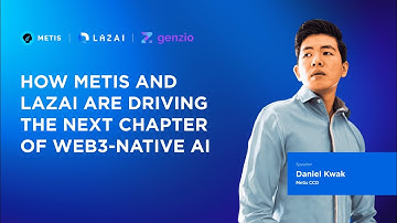 Metis and LazAI Are Building the Foundation for Decentralized AI | Genzio Podcast