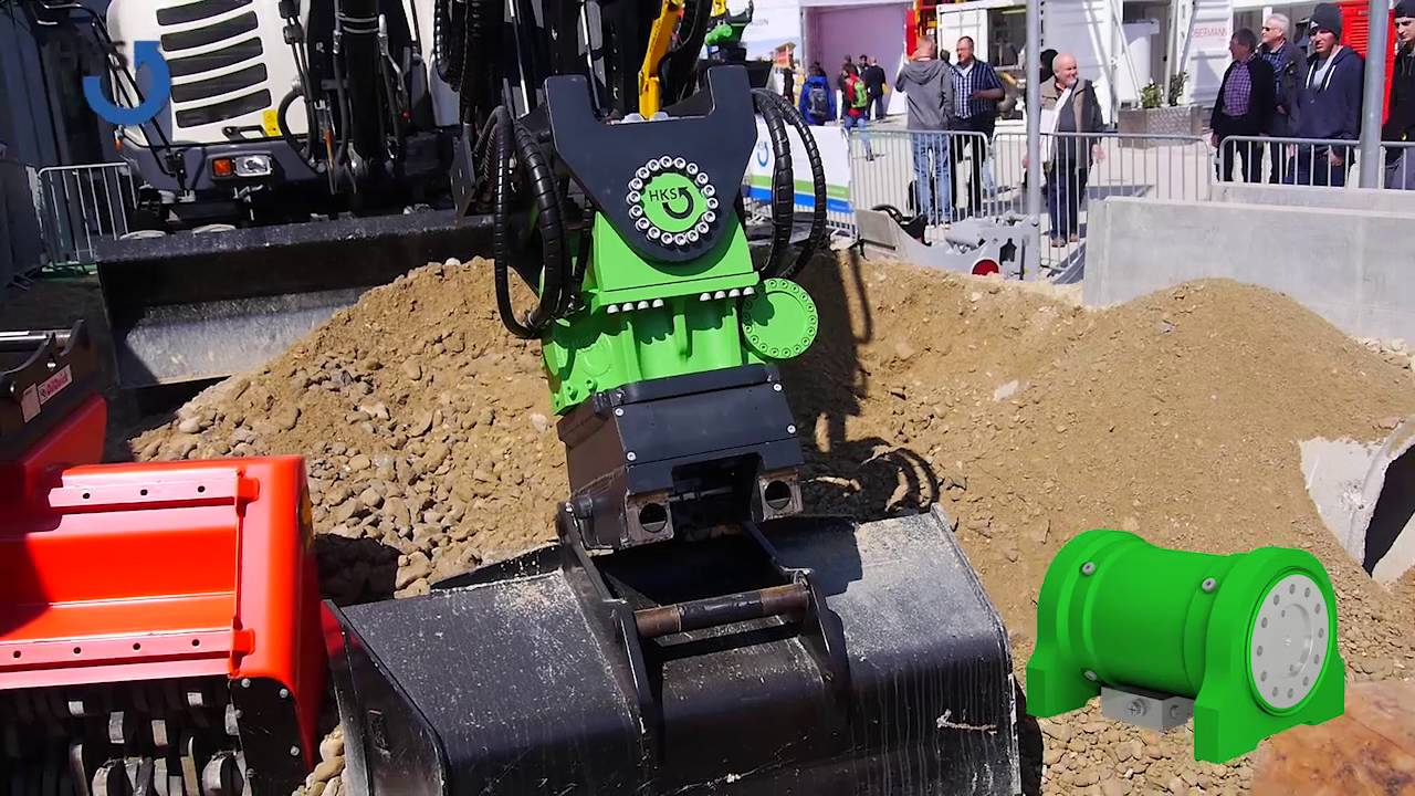 HKS Dreh-Antriebe GmbH Bauma München - TiltRotator, RotoBox, XtraTilt - Karrideo Filmproduktion