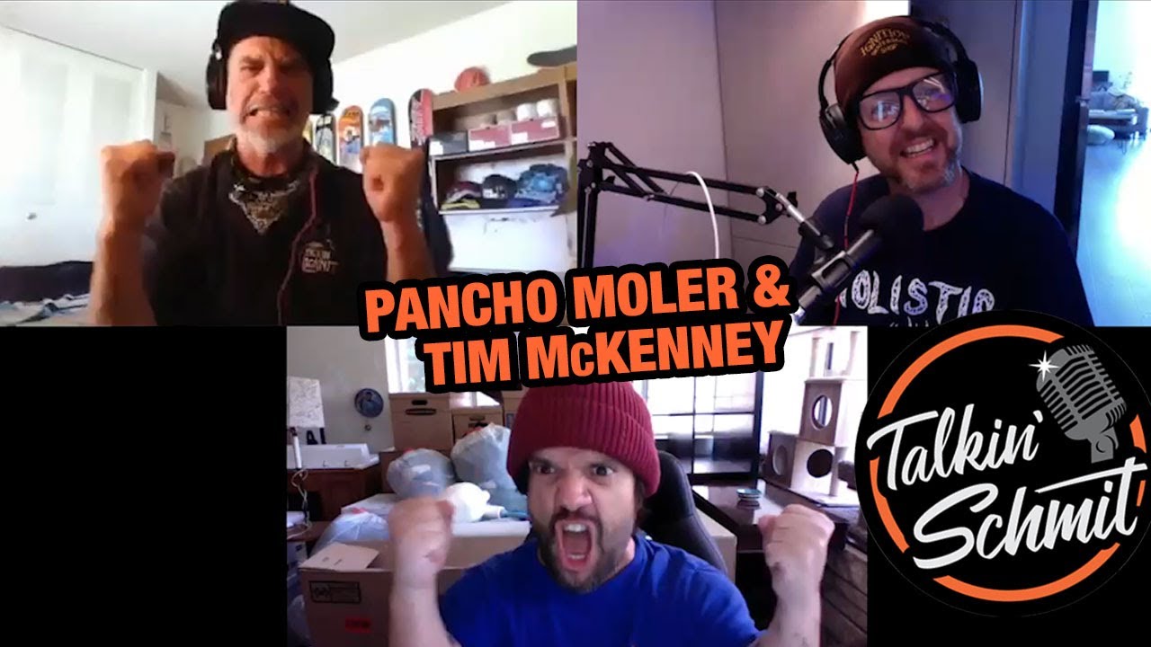 Talkin' Schmit Ep. 85: Pancho Moler & Tim McKenney Reunion