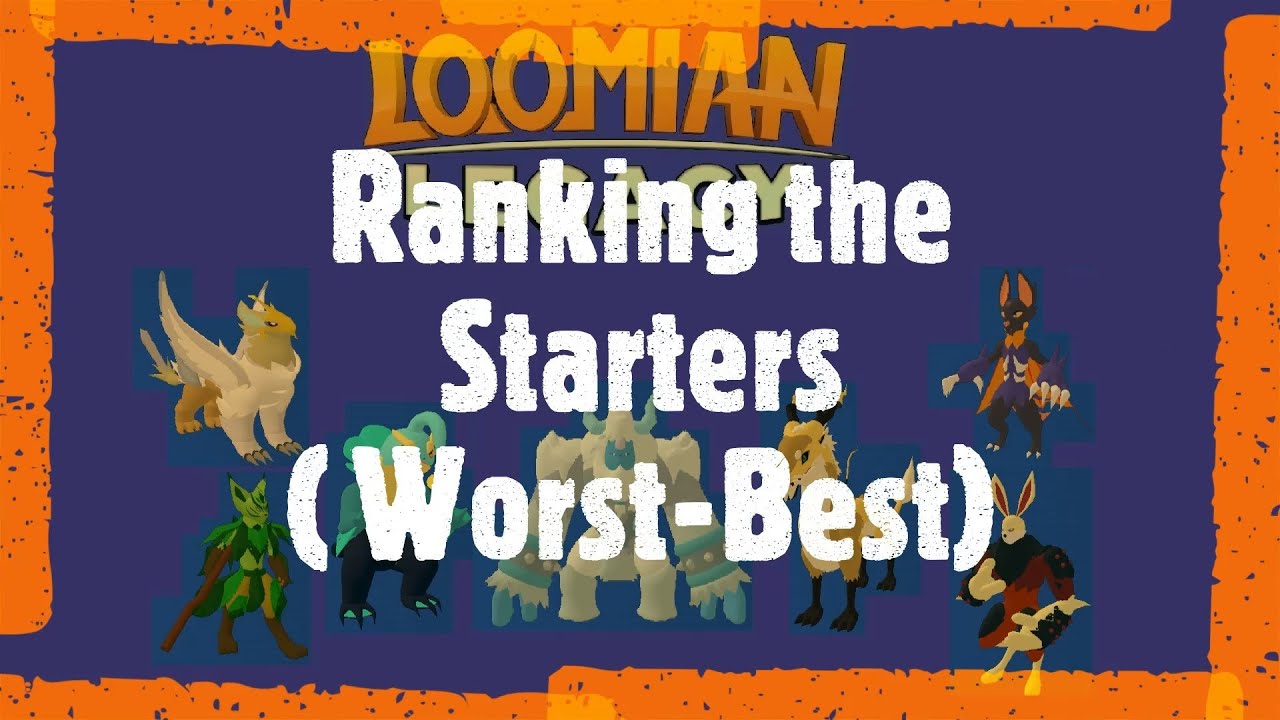 THIS Is The Most POPULAR STARTER In Loomian Legacy! (Shocking) 