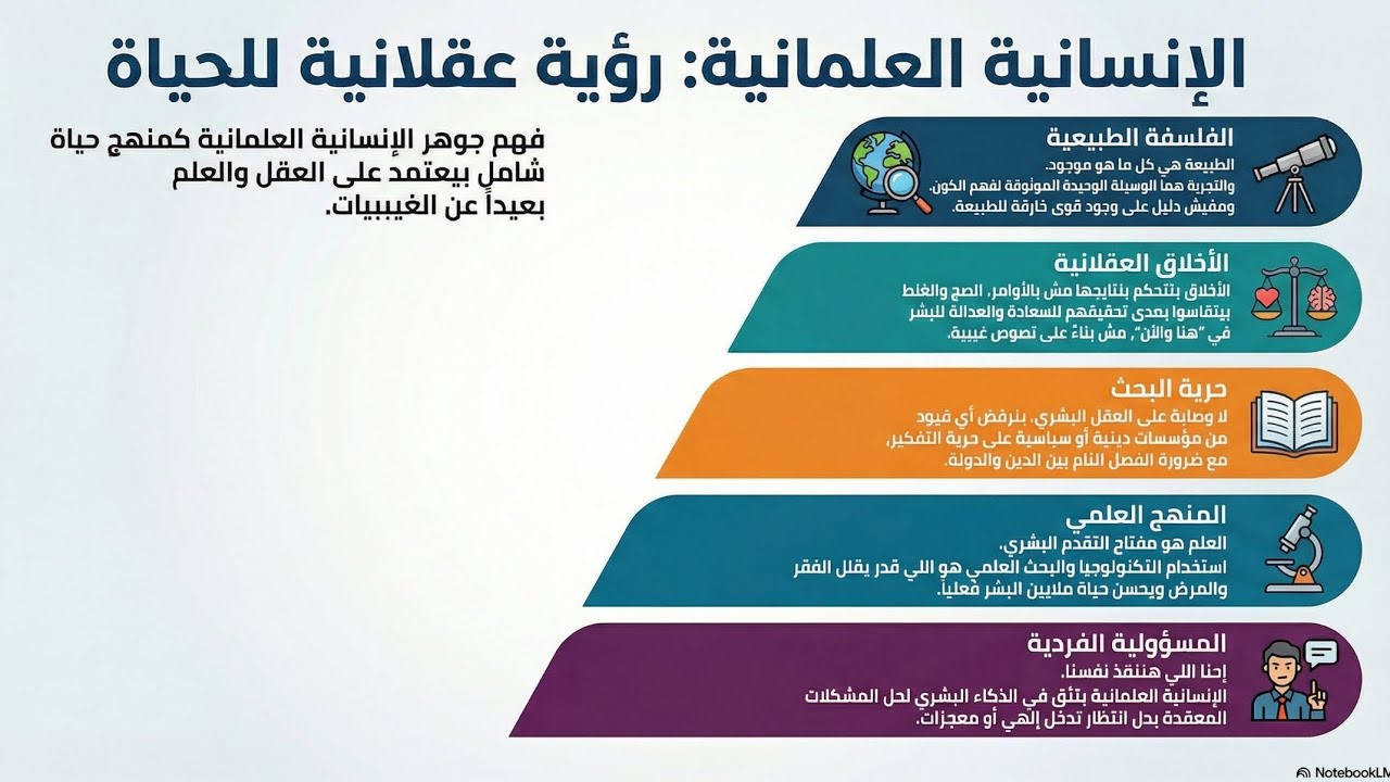 الإنسانية العلمانية