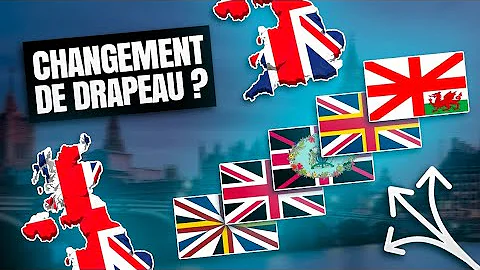 Pourquoi l'Angleterre à deux drapeaux ?