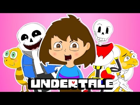 ♪ UNDERTALE THE MUSICAL - Animation Song Parody