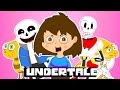 ♪ UNDERTALE THE MUSICAL - Animation Song Parody