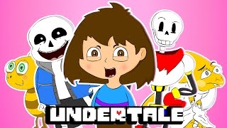 ♪ UNDERTALE THE MUSICAL - Animation Song Parody screenshot 3