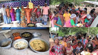 ஒரு வாரம் கடும் மழைக்கு பிறகு தெருவுக்கே மணக்கும் தக்காளி சாதம் ,காய்கறி அவியல் உருளை வறுவல் உணவு,