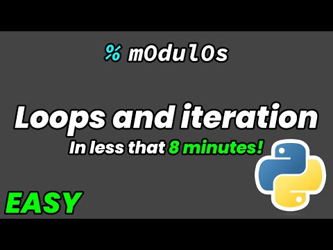 Loops and Iteration