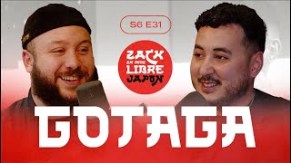Gotaga, Patron du Streaming Français et CEO Gentle Mates - Zack en Roue Libre avec Gotaga (S06E31)