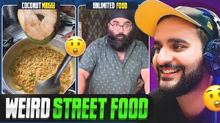 Weird INDIAN STREET FOOD 🤮