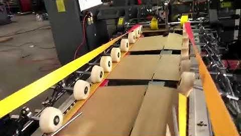 ✨Top Choice for Packing: Huayu Fully Automatic Gluing Stitching Machine.#cartonmachine #cartonbox