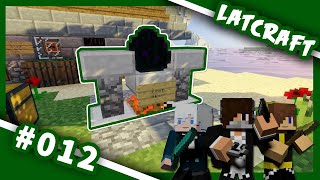 LATCraft #12 | Killing the Ender Dragon twice in one episode.. | Minecraft
