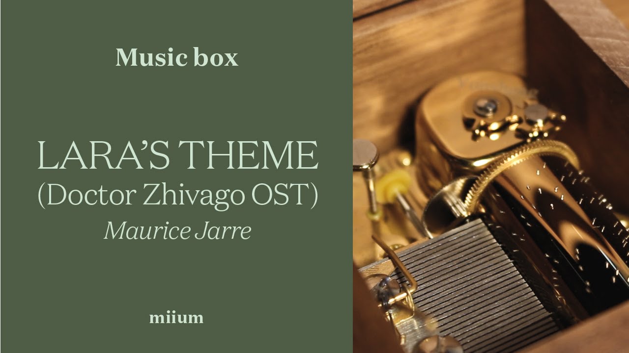 Lara's Theme (Doctor Zhivago OST) - Maurice Jarre | 30 Notes Wind