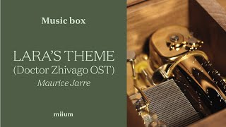 Lara's Theme (Doctor Zhivago OST) - Maurice Jarre | 30 Notes Wind-Up Music Box