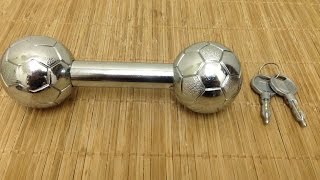 [31] Heavy Dumbbell Lock with 15-Pin Judo® 5-way Core [DEMO + PICKING]