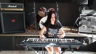 Cradle Of Filth - Blackest Magick In Practice - Piano cover