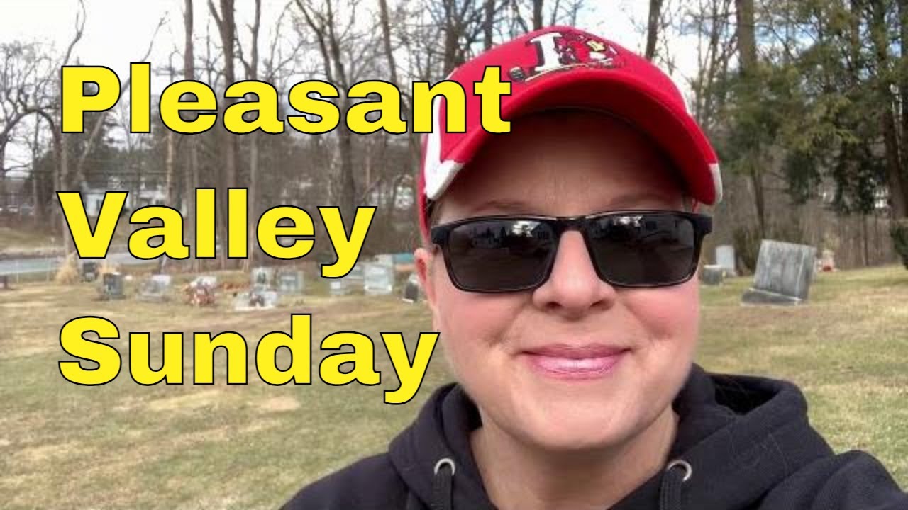 Visiting an Old Cemetery - Saint Paul's Church Pleasant Valley New York