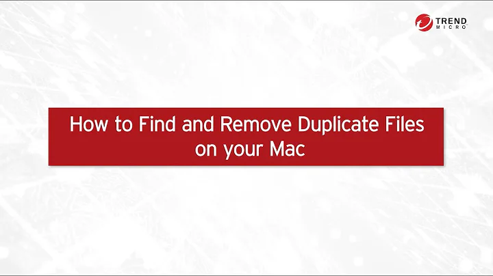How to Find and Remove Duplicate Files on your Mac-Cleaner One Pro