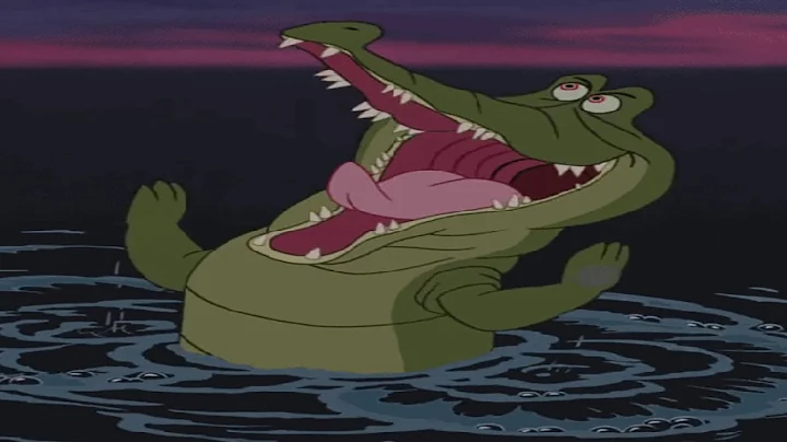 Peter Pan Crocodile Song