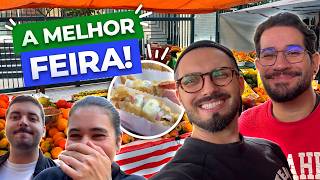 VOLTAMOS DA FEIRA COM O CARRINHO LOTADO