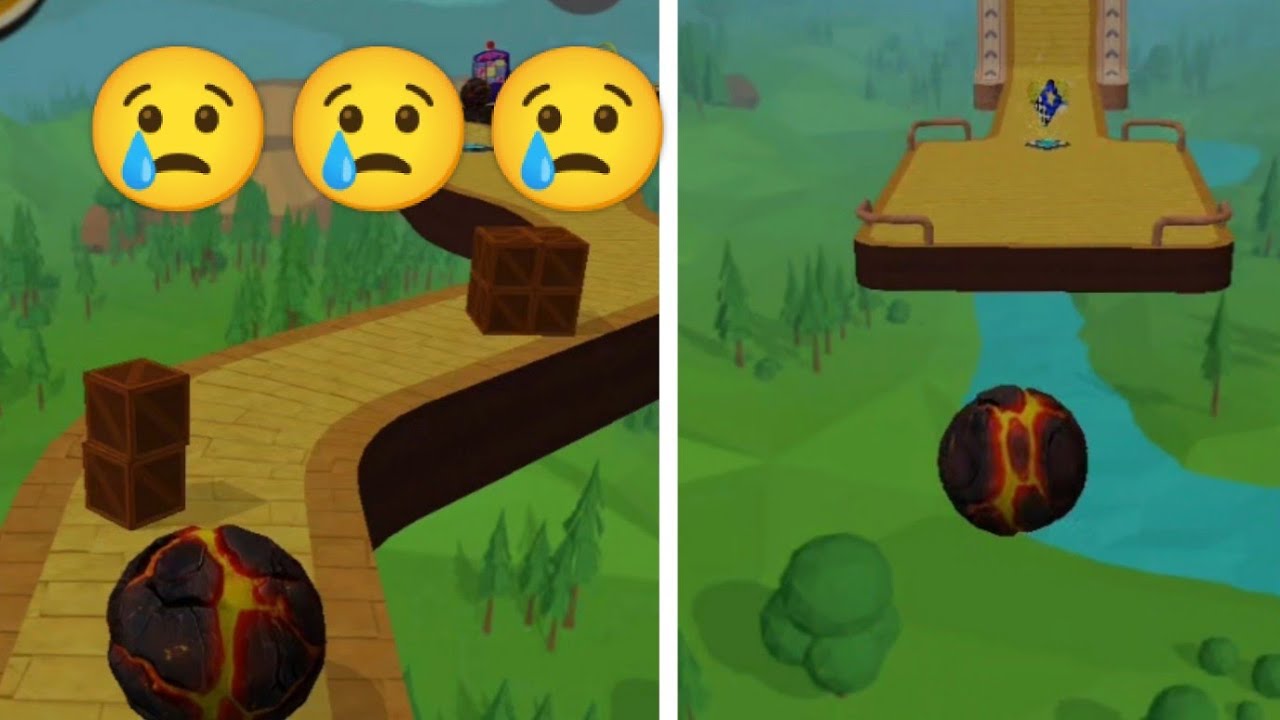 Xtreme Challenging 😢 Going Ball Run@