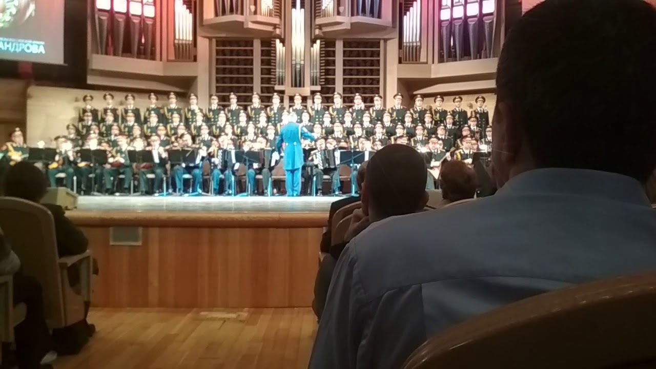 Ансамбль Александрова "Расходилась, разгулялась" - YouTube