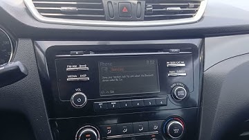 How to Connect Your Phone to Bluetooth in a Nissan Rogue (2014 - 2020)