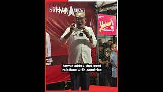 Good ties with major powers do not compromise national principles – Anwar