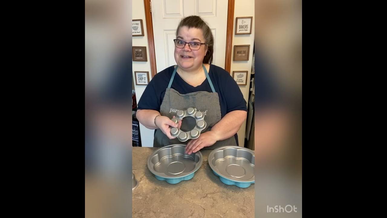 Secret Center Cake Pan from Pampered Chef YouTube