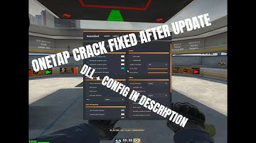 ONETAP CRACK/OTC FIXED DLL (WORKS AFTER UPDATE) + DLL&CONFIG IN DESCRIPTION