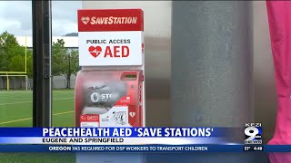 PeaceHealth AED ‘Save Stations’