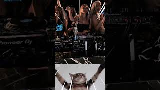 GIRLS DROP VIBE🔥💥💃 #BestDrops #Catreaction #DjPerformance #Shorts