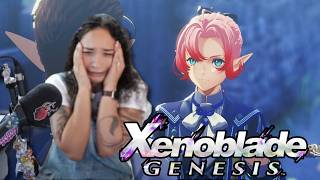 MY XENOBLADE GENESIS REACTIONS