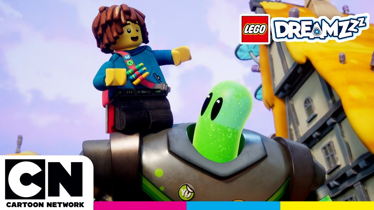 Super Blob! | Lego DreamZzz | 