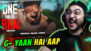 EMIWAY BANTAI - ONE HAI RE BHAI | My Opinion, Review & Reaction | WannaBe StarKid