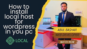 How to Install local host for  WordPress Locally with LocalWP (Free & Easy!) 🚀