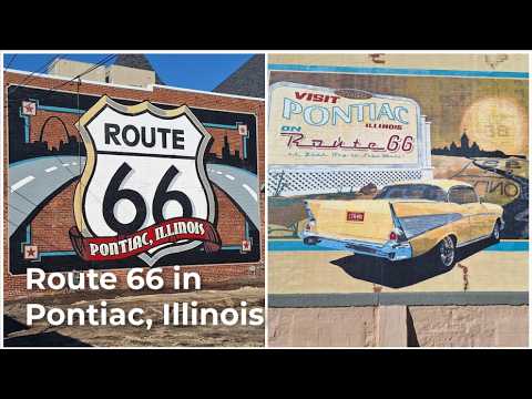 Route 66 in Pontiac, Illinois (2026) - YouTube