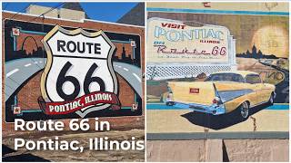 Route 66 in Pontiac, Illinois (2026)