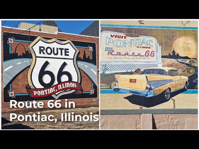 66号線 Route 66 in Pontiac, Illinois (2026) - YouTube