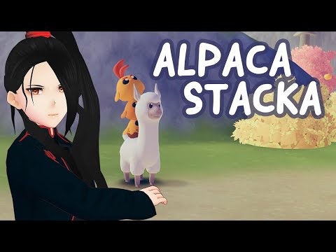 【Alpaca Stacka】| Прохождение - russian vtuber