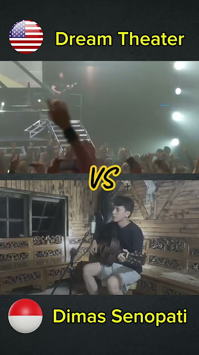 The spirit Carries On - Dream Theater vs Dimas Senopati Cover #duet #music #shortsviral #laguviral