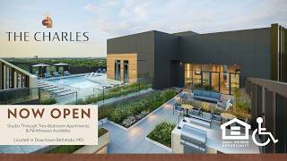 The Charles (with Audio Description) | Bethesda MD Apartments | Greystar