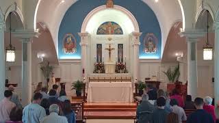 Mass- Most Holy Trinity  (5/31/26)