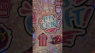 Holographic Stickers with Print then Cut