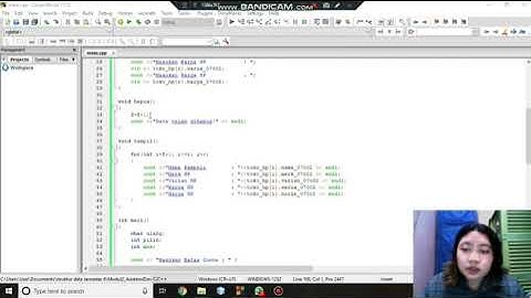 Praktikum Struktur Data – Modul 2 (Asistensi Dosen)