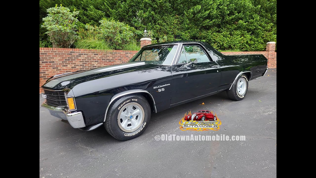 【廃盤】climbgrow EL-CAMINO エルカミノ No Reserve: 1972 Chevrolet El Camino for sale on BaT Auctions