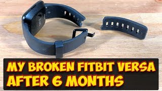 fitbit wristband broke