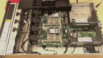 Lenovo ThinkSystem SR550 removing a DIMM