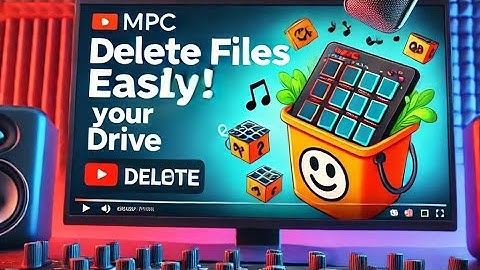 Clean Your MPC Live 2 HDD - Fix Slow Loading Times & More