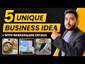 5 unique business ideas  social seller academy