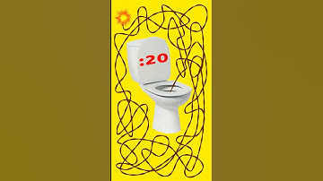 20 Second Timer Bomb [TOILET] 🚽 #timertopia